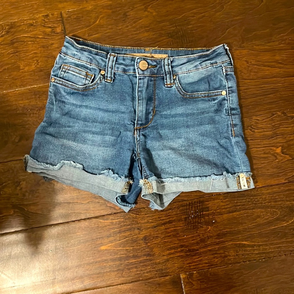 Joe’s Kids size 12 denim shorts